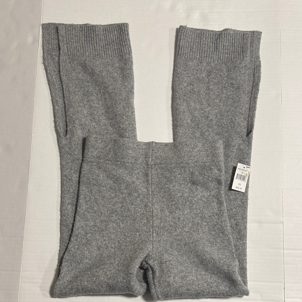 Cozy Gray flare Bottoms